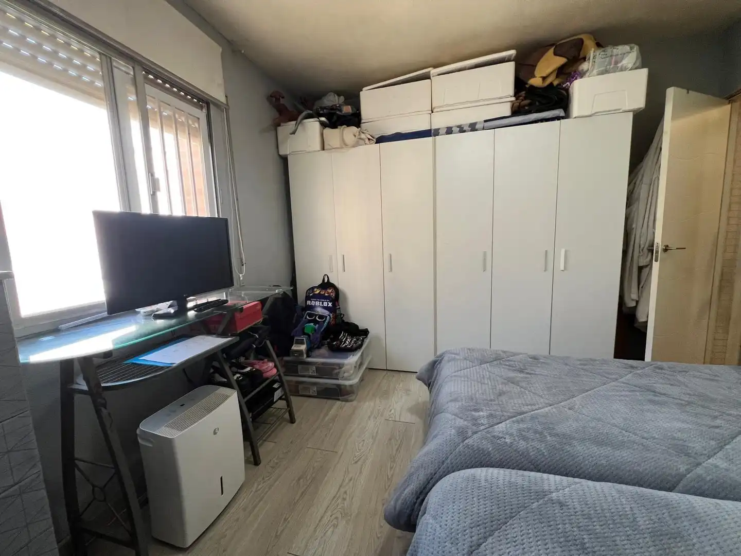 Bedroom of Flat for sale in Córdoba  with Air Conditioner, Heating and Terrace