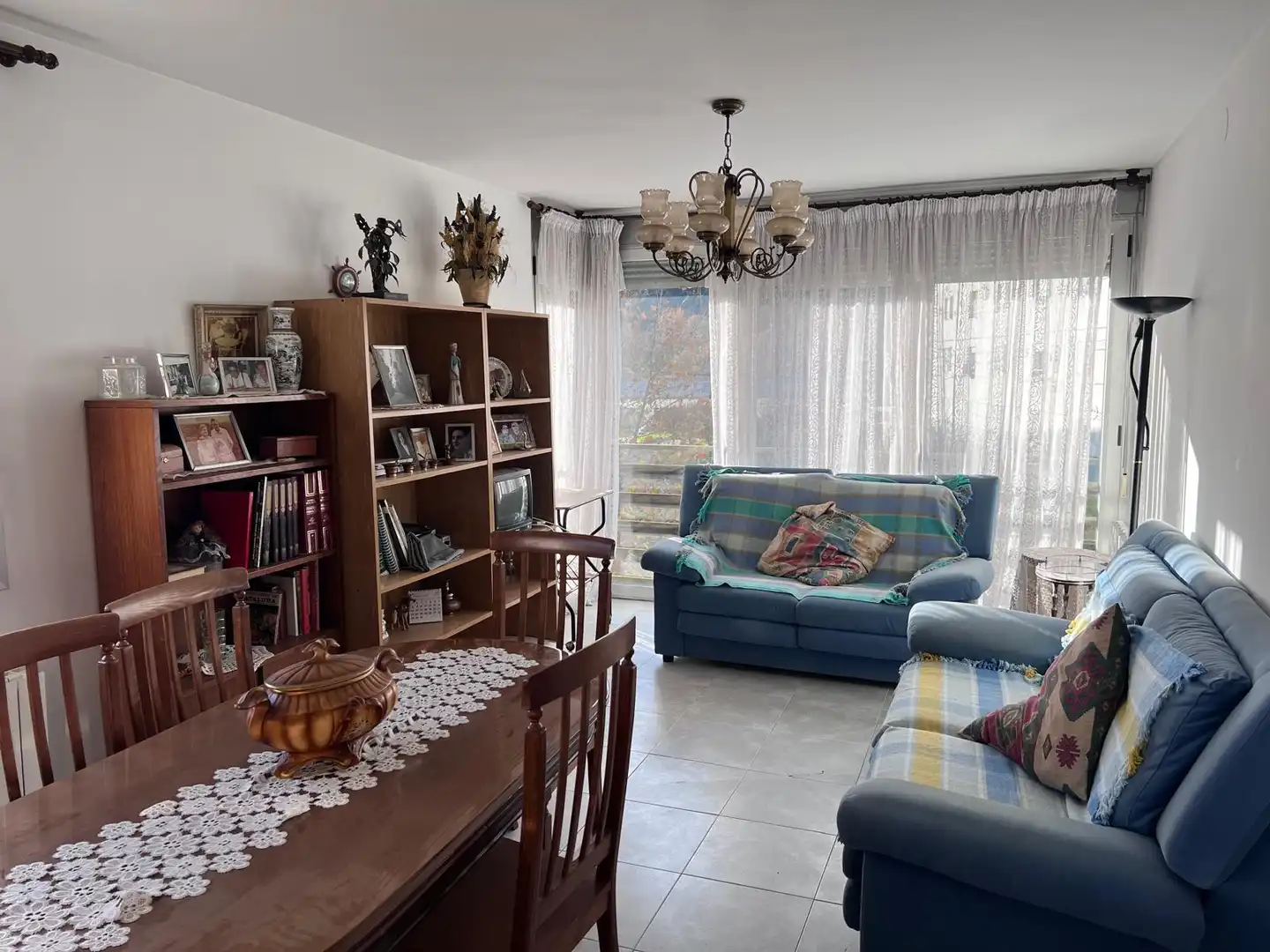 Sala de estar de Piso en venta en Vilaller