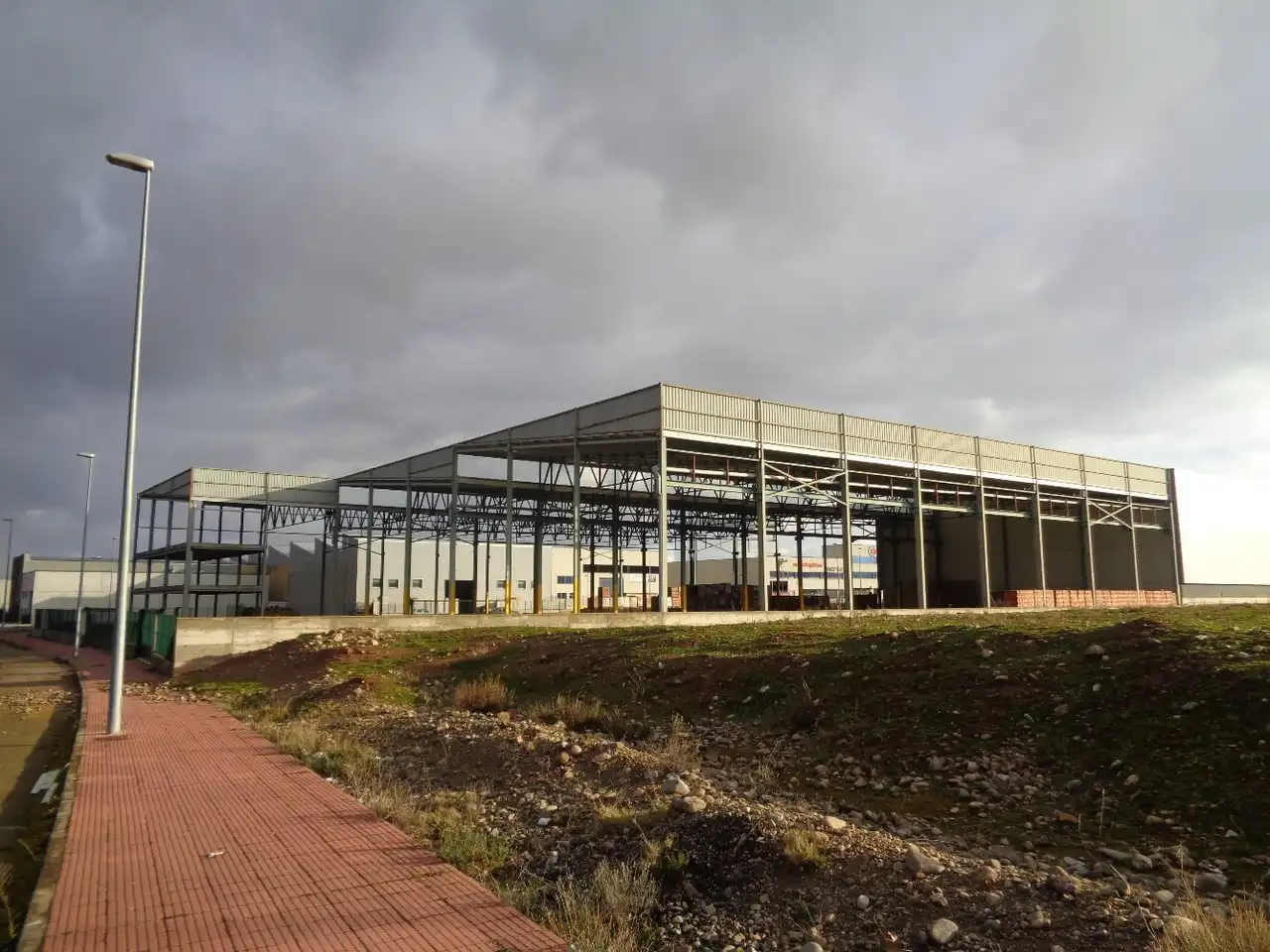 Nau industrial en venda a Nájera