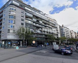 Exterior view of Attic for sale in  Madrid Capital  with Air Conditioner