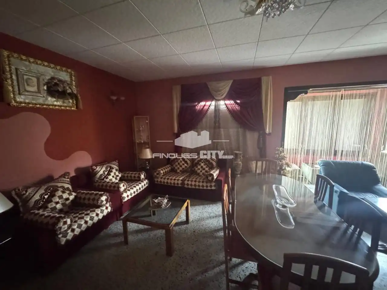 Piso con terraza en venta en Avenida Roma, imagen 6
