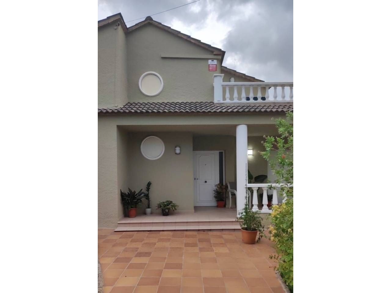 Exterior view of House or chalet for sale in Caldes de Malavella  with Air Conditioner, Heating and Private garden