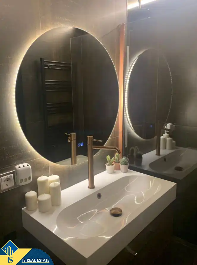 Bany de Apartament en venda en Alicante / Alacant amb Aire condicionat, Calefacció i Moblat