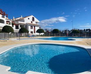 Swimming pool of Planta baja for sale in Marbella  with Air Conditioner, Terrace and Storage room