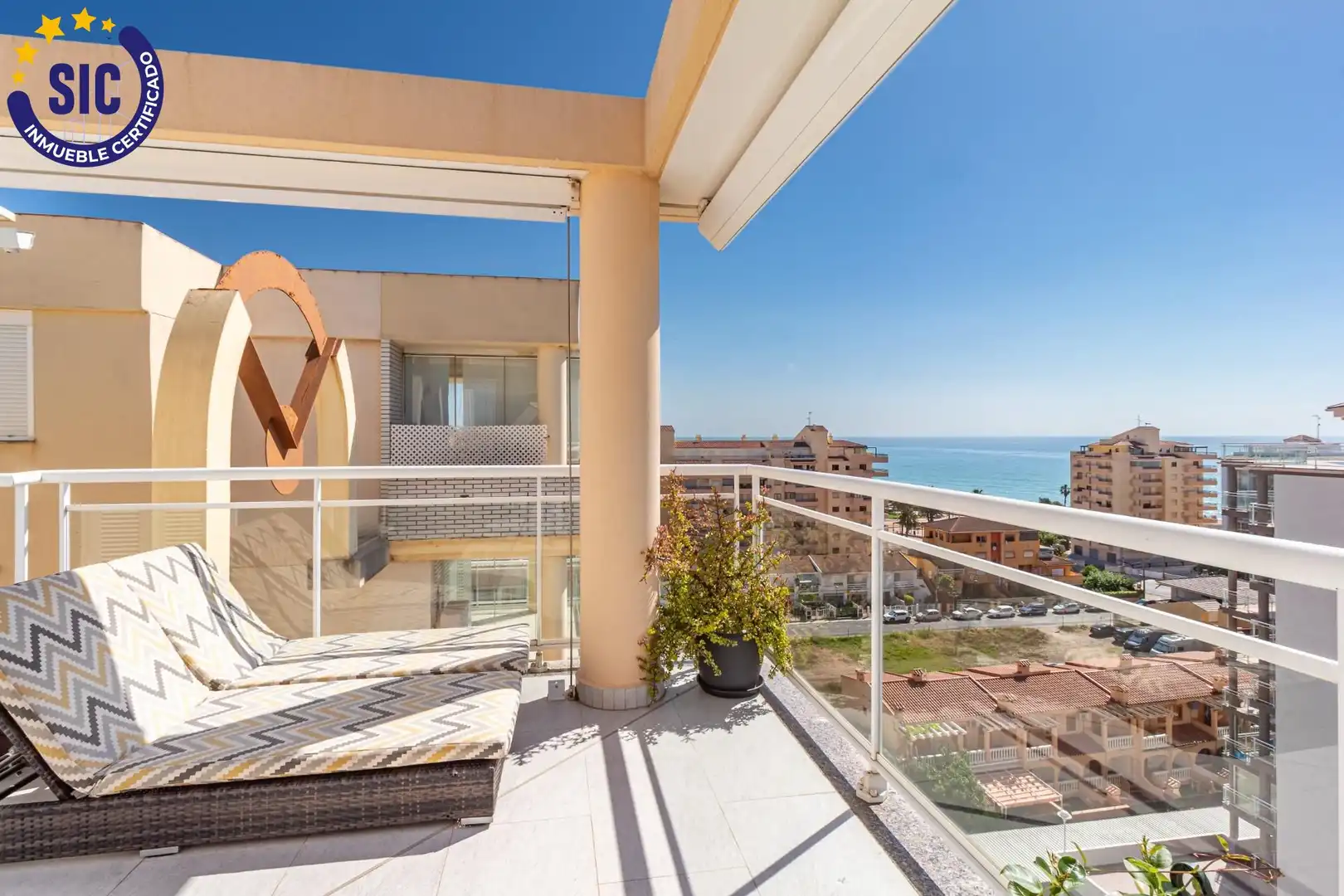 Terrace of Attic for sale in Peñíscola / Peníscola  with Air Conditioner, Heating and Terrace