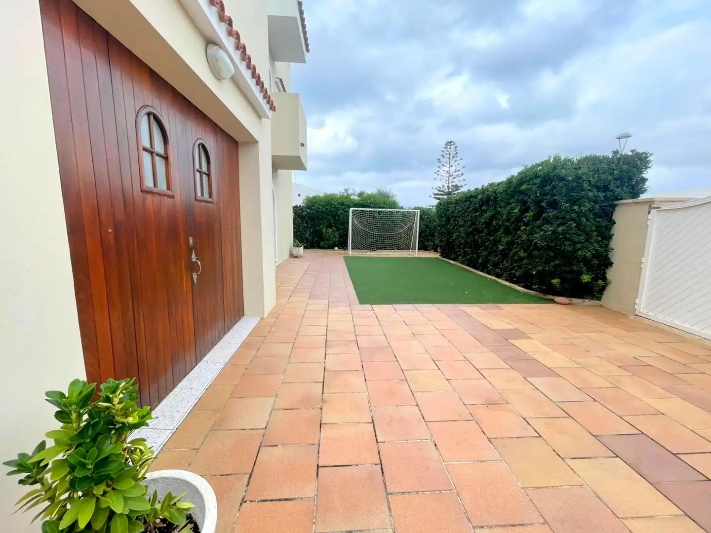 Terrassa de Casa o xalet en venda en Ciutadella de Menorca amb Aire condicionat, Jardí privat i Terrassa