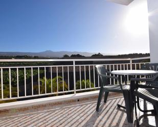 Terrace of Flat to rent in Guía de Isora  with Terrace and Balcony