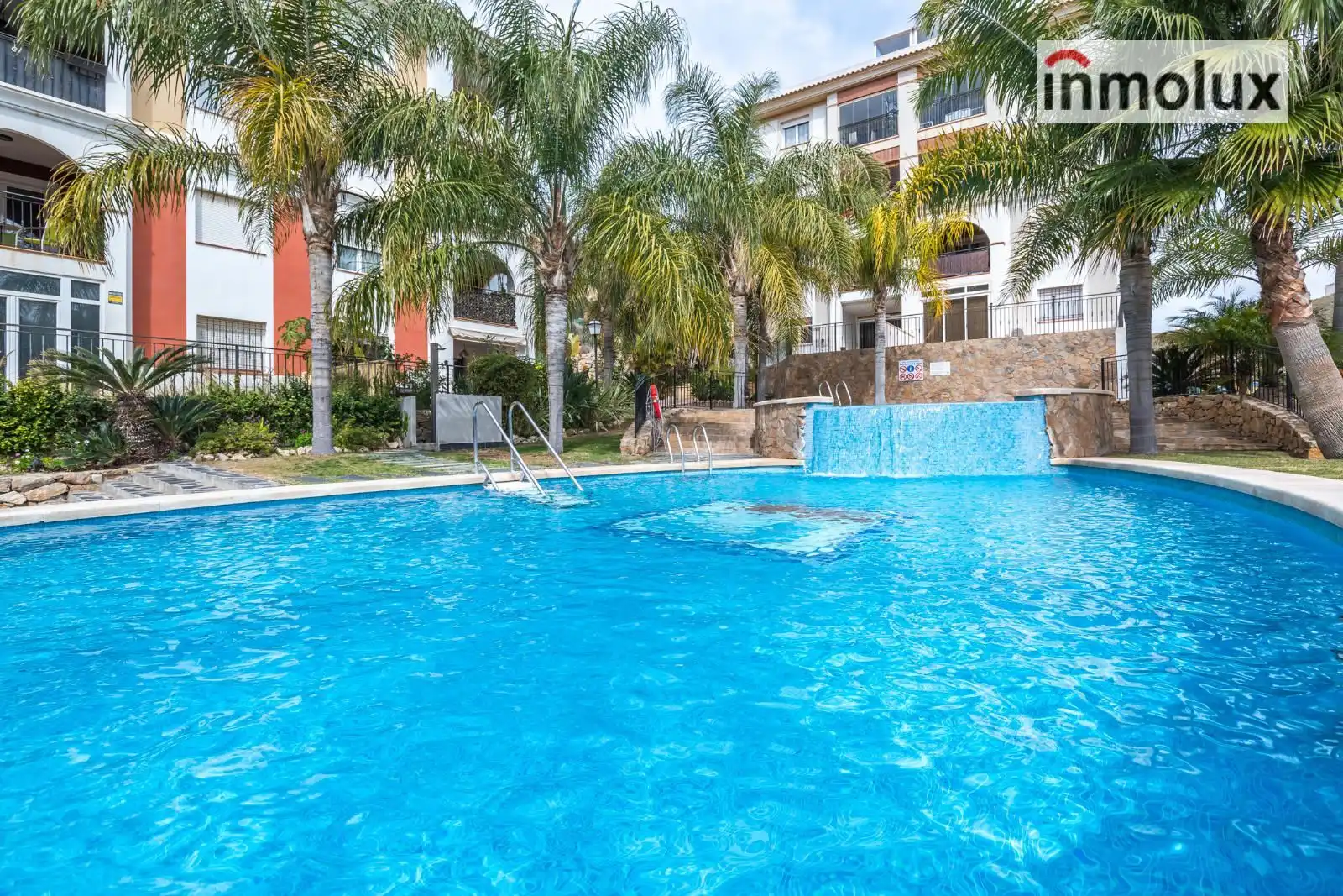 Schwimmbecken von Wohnung zur Miete in Mutxamel mit Klimaanlage, Heizung und Terrasse