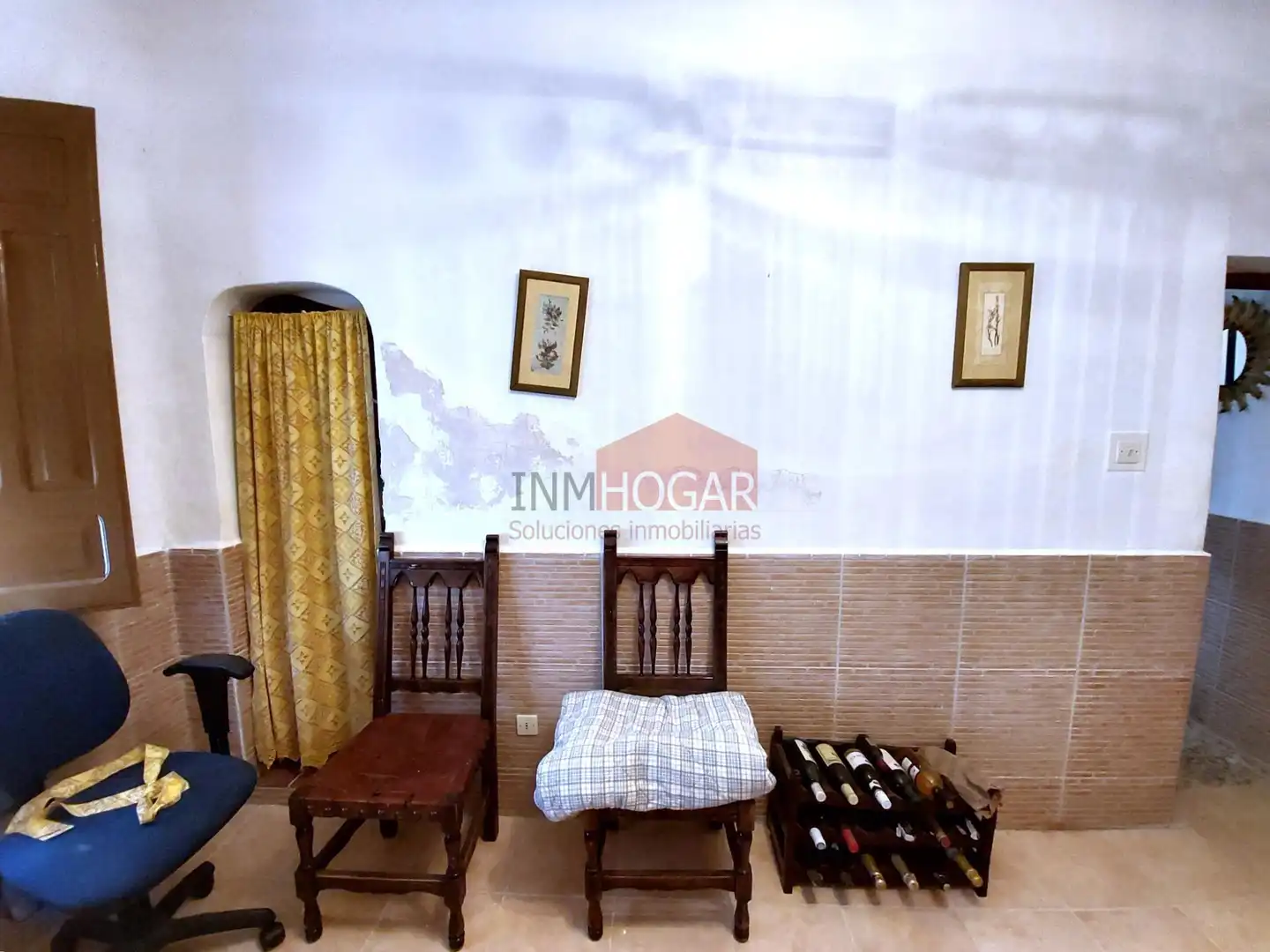 Sala de estar de Casa o chalet en venta en Sanchidrián con Jardín privado, Terraza y Trastero