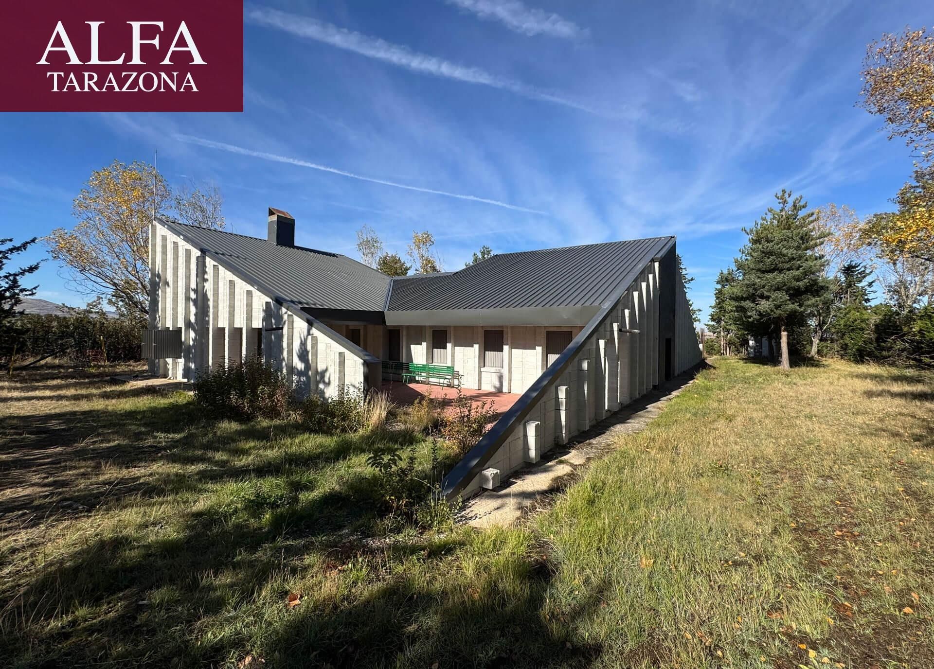 Exterior view of House or chalet for sale in Tarazona  with Private garden and Terrace