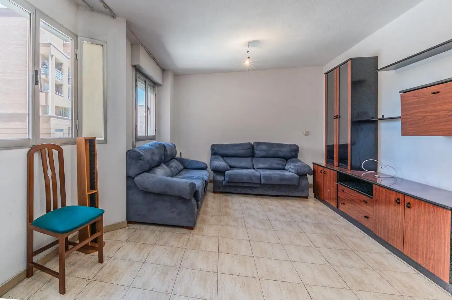 Sala de estar de Piso en venta en Alcorcón con Calefacción