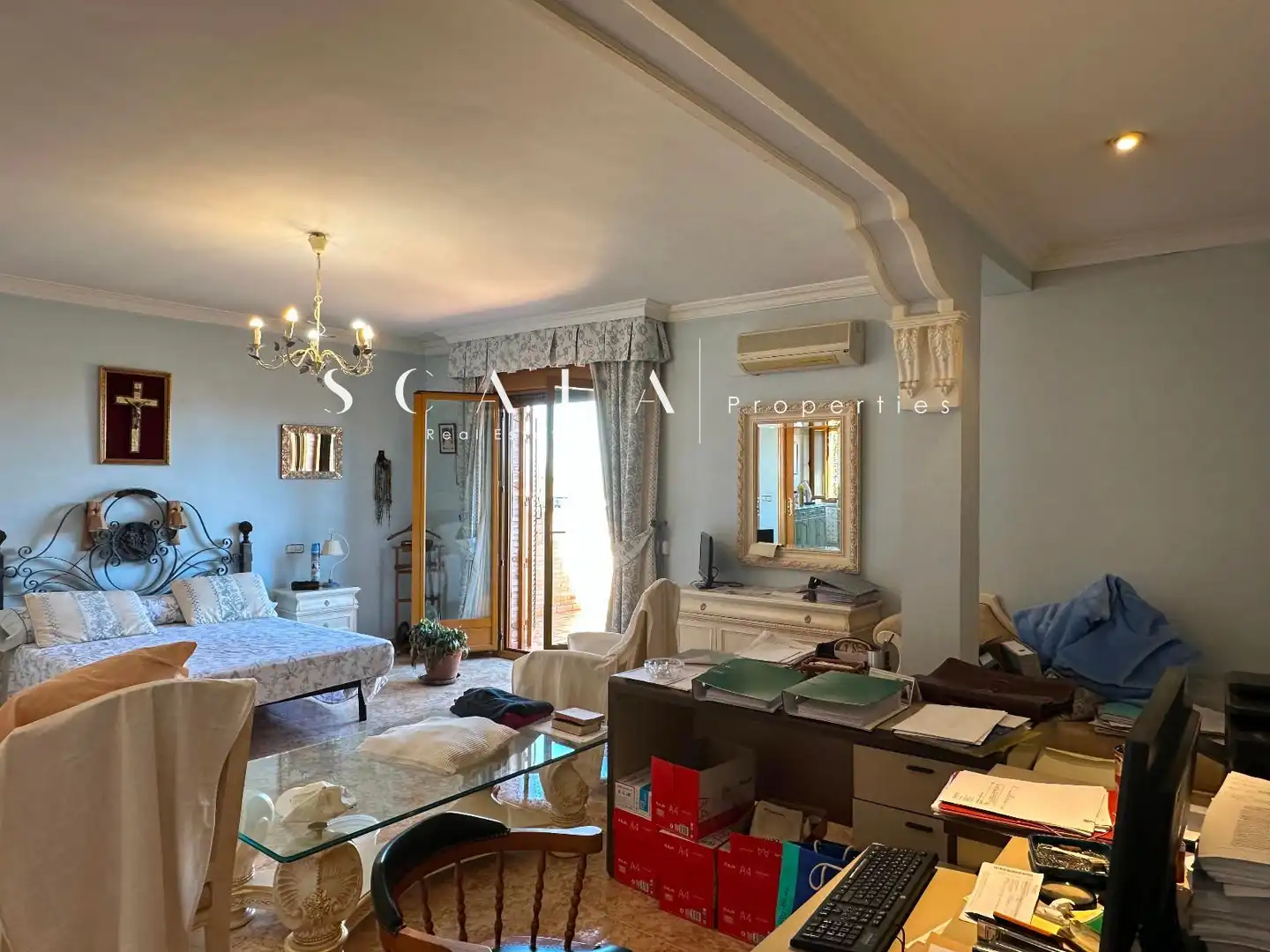 Sala de estar de Casa o chalet en venta en Nambroca con Aire acondicionado, Calefacción y Jardín privado