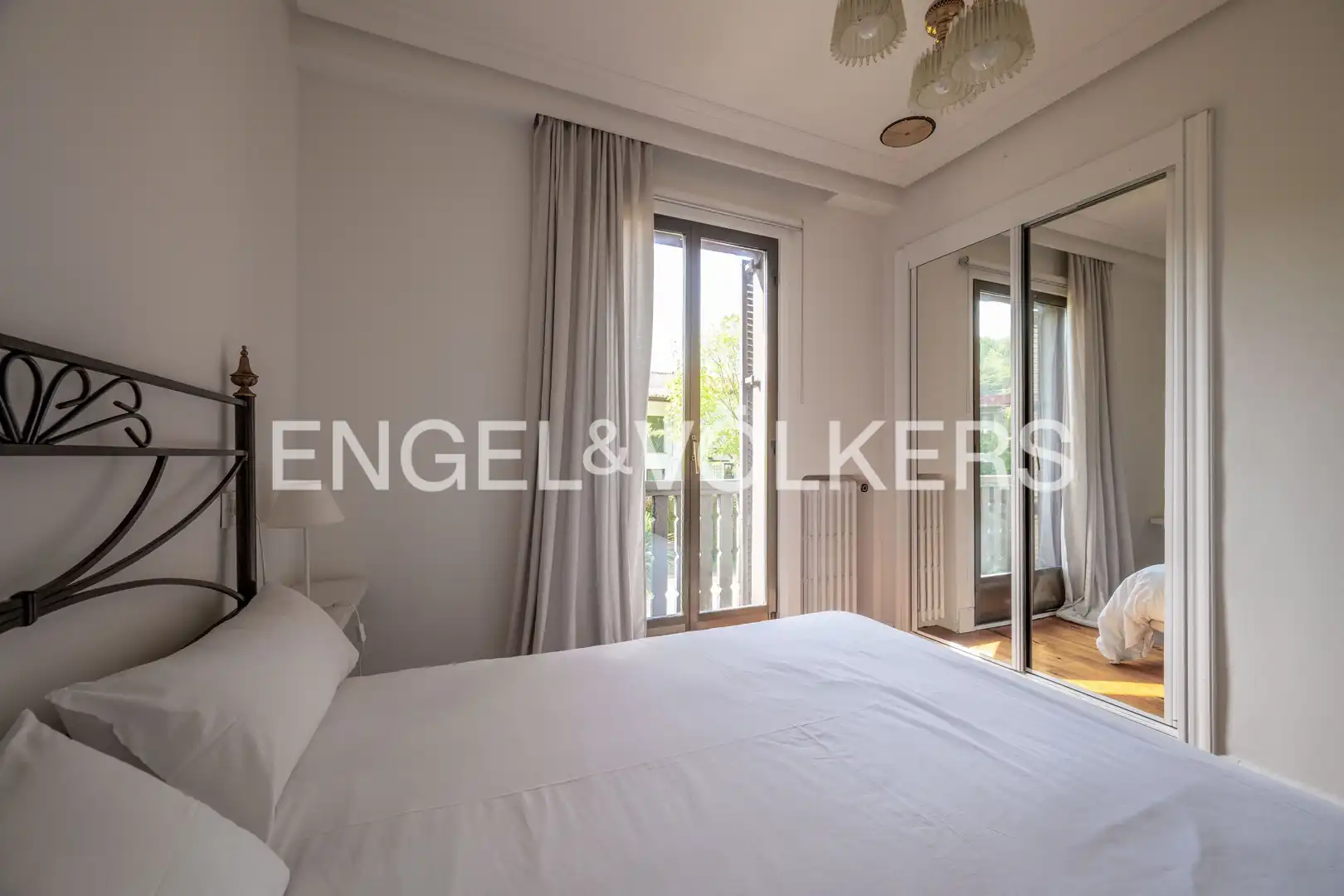 Habitación de Casa o chalet de alquiler en Usurbil con Calefacción, Jardín privado y Piscina