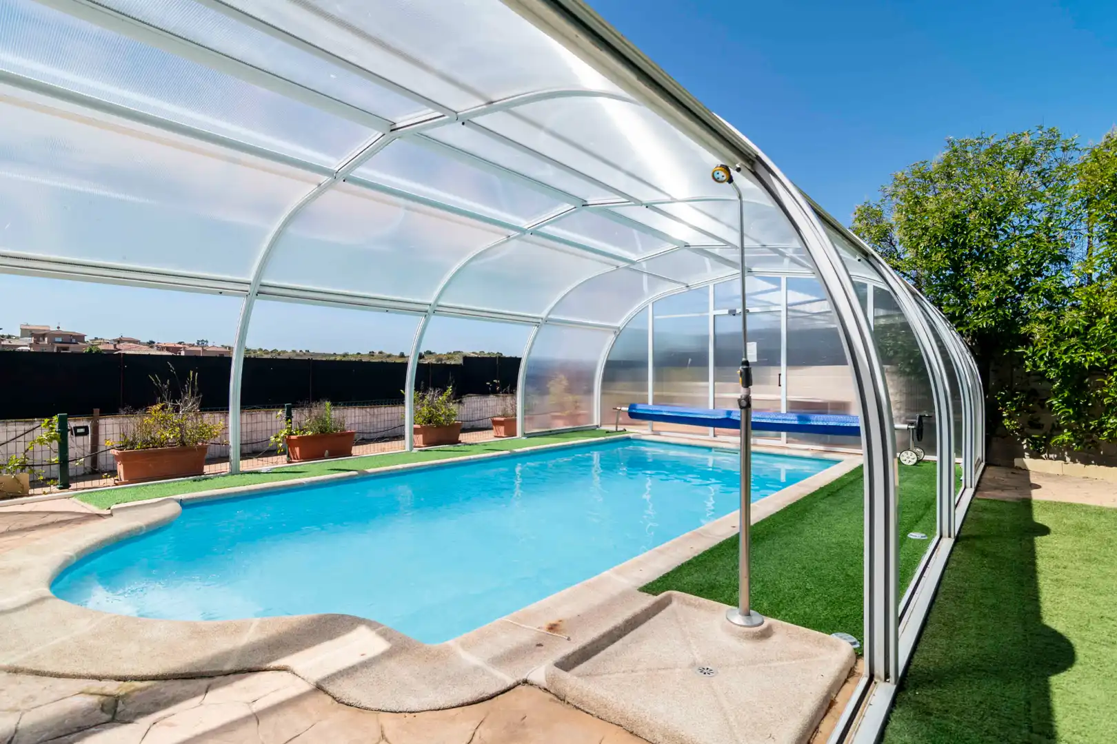 Piscina de Casa o chalet en venta en Méntrida con Aire acondicionado, Calefacción y Jardín privado