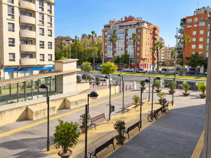 Vista exterior de Pis en venda en  Murcia Capital amb Aire condicionat i Balcó