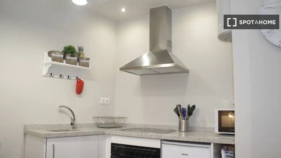 Cocina de Apartamento para compartir en Córdoba con Aire acondicionado, Calefacción y Terraza