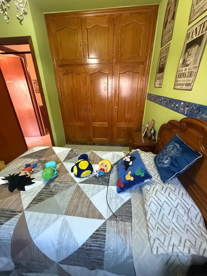 Dormitori de Casa adosada en venda en Cardedeu amb Aire condicionat, Calefacció i Terrassa