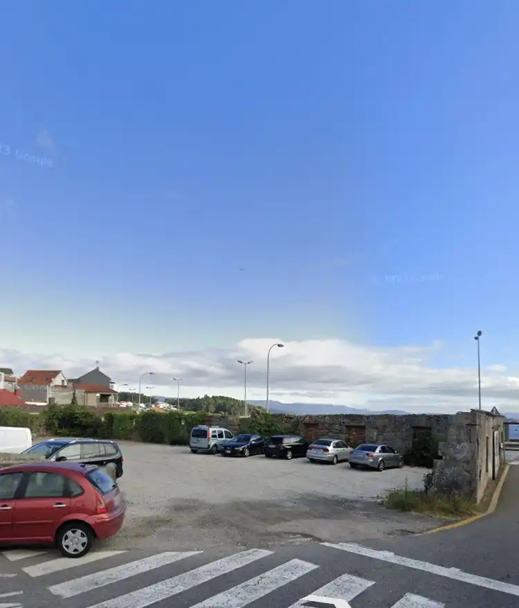Vista exterior de Residencial en venda en A Illa de Arousa 