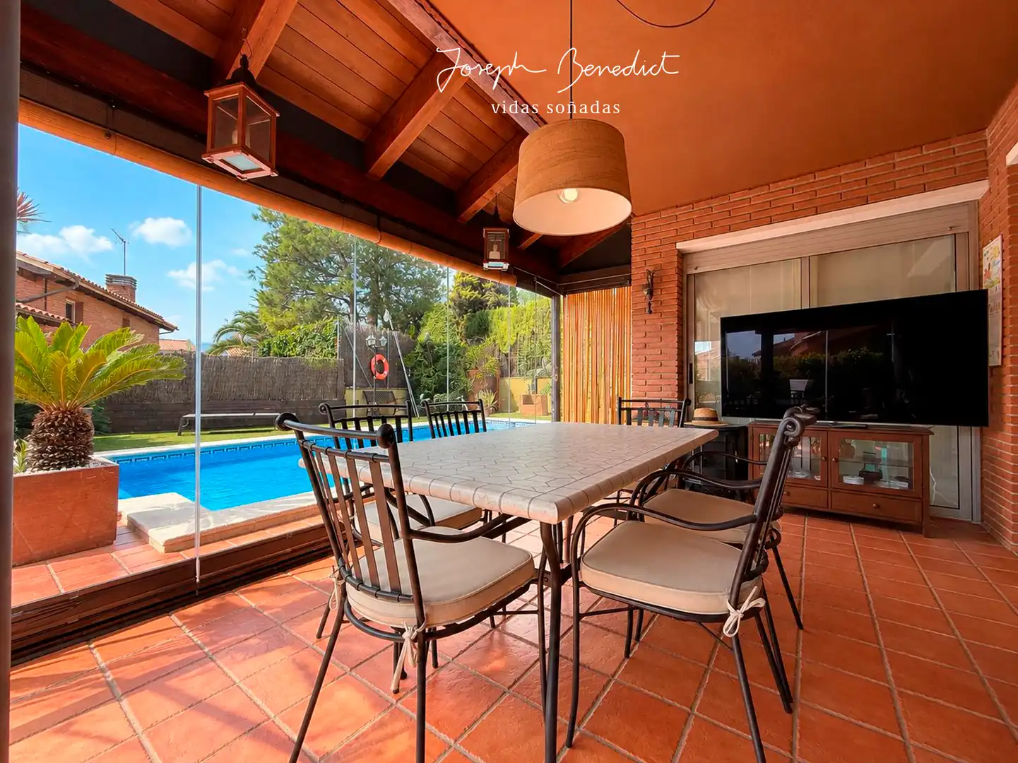 Casa amb terrassa en venda a Corbera de Llobregat, imagen 26