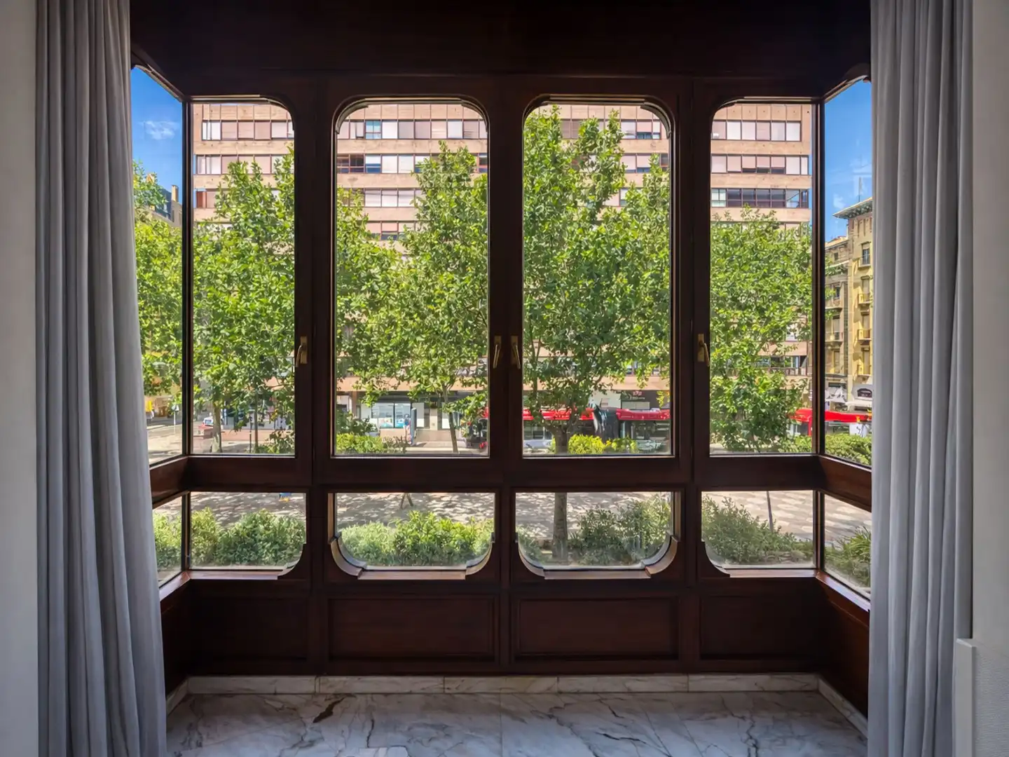 Vista exterior de Piso en venta en Zaragoza con Aire acondicionado y Trastero