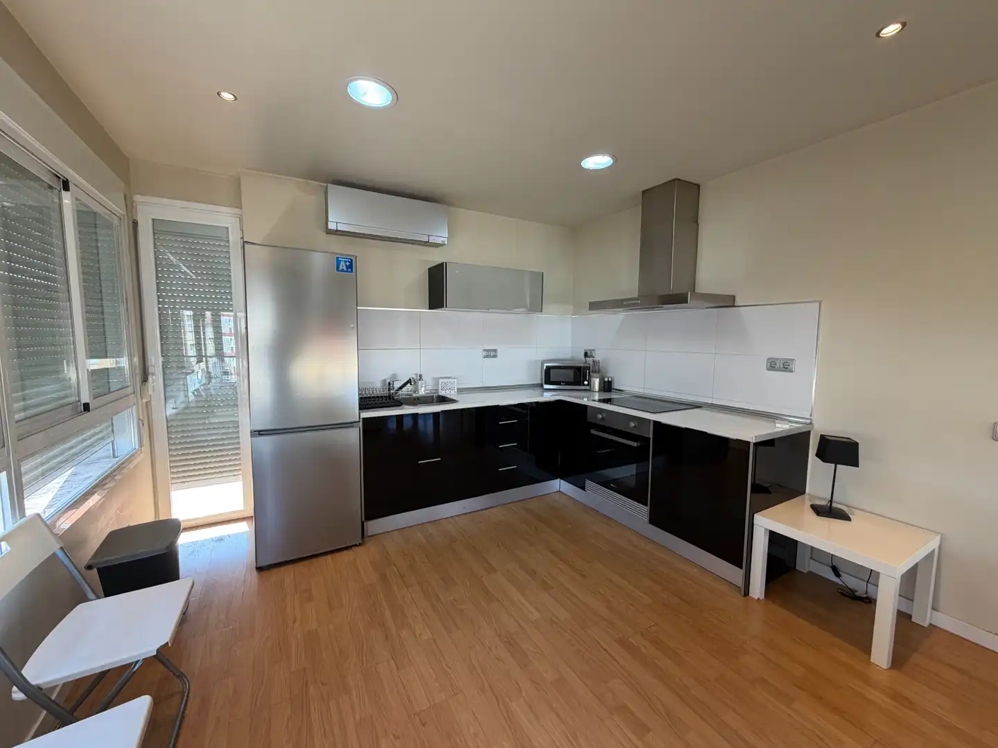 Kitchen of Flat for rent in Úbeda  with Air Conditioner, Furnished and Oven