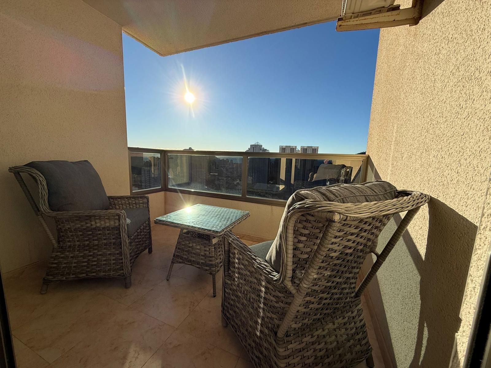 Balcony of Flat for sale in Villajoyosa / La Vila Joiosa  with Terrace, Furnished and Community pool