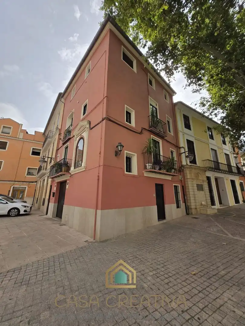 Estudio de alquiler en Plaza Sant Jaume, Xàtiva