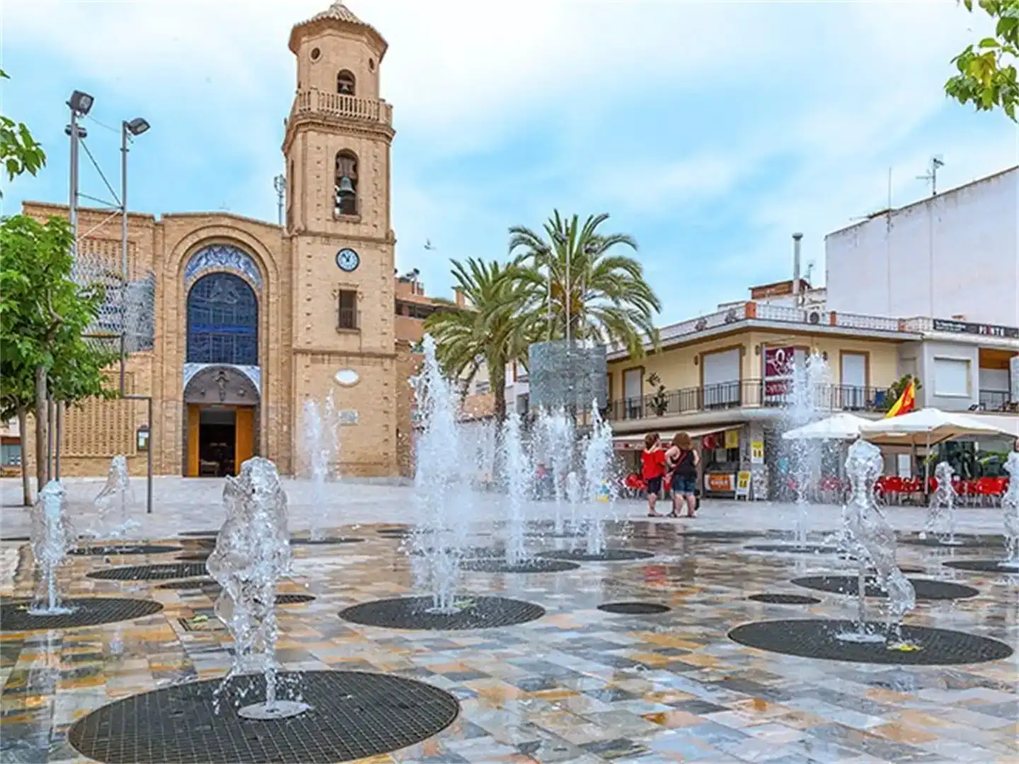Vista exterior de Pis en venda en Pilar de la Horadada ciudad