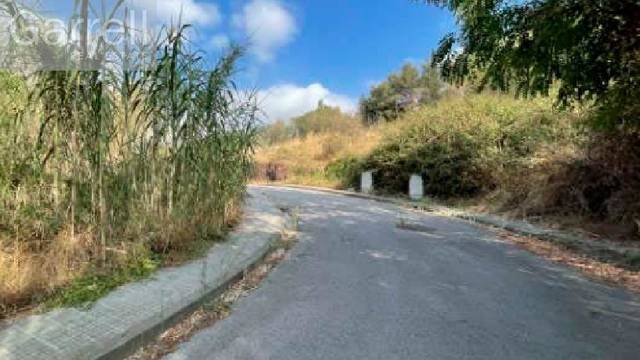 Terreno residencial en Venta en C. Joaquim Mir en Sant Feliu de Codines