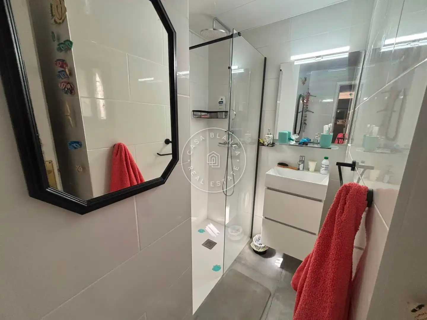 Bany de Apartament en venda en Lloret de Mar amb Aire condicionat, Calefacció i Terrassa