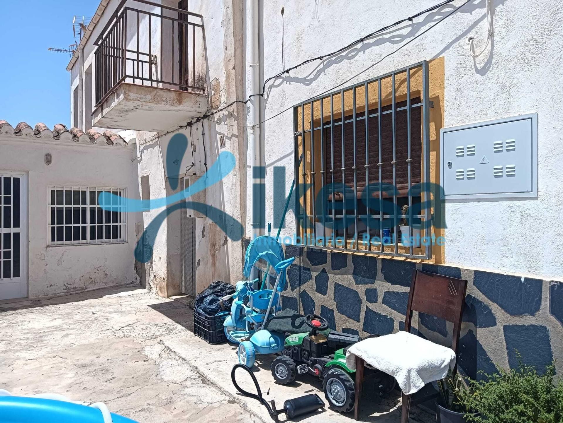 Exterior view of House or chalet for sale in Polopos