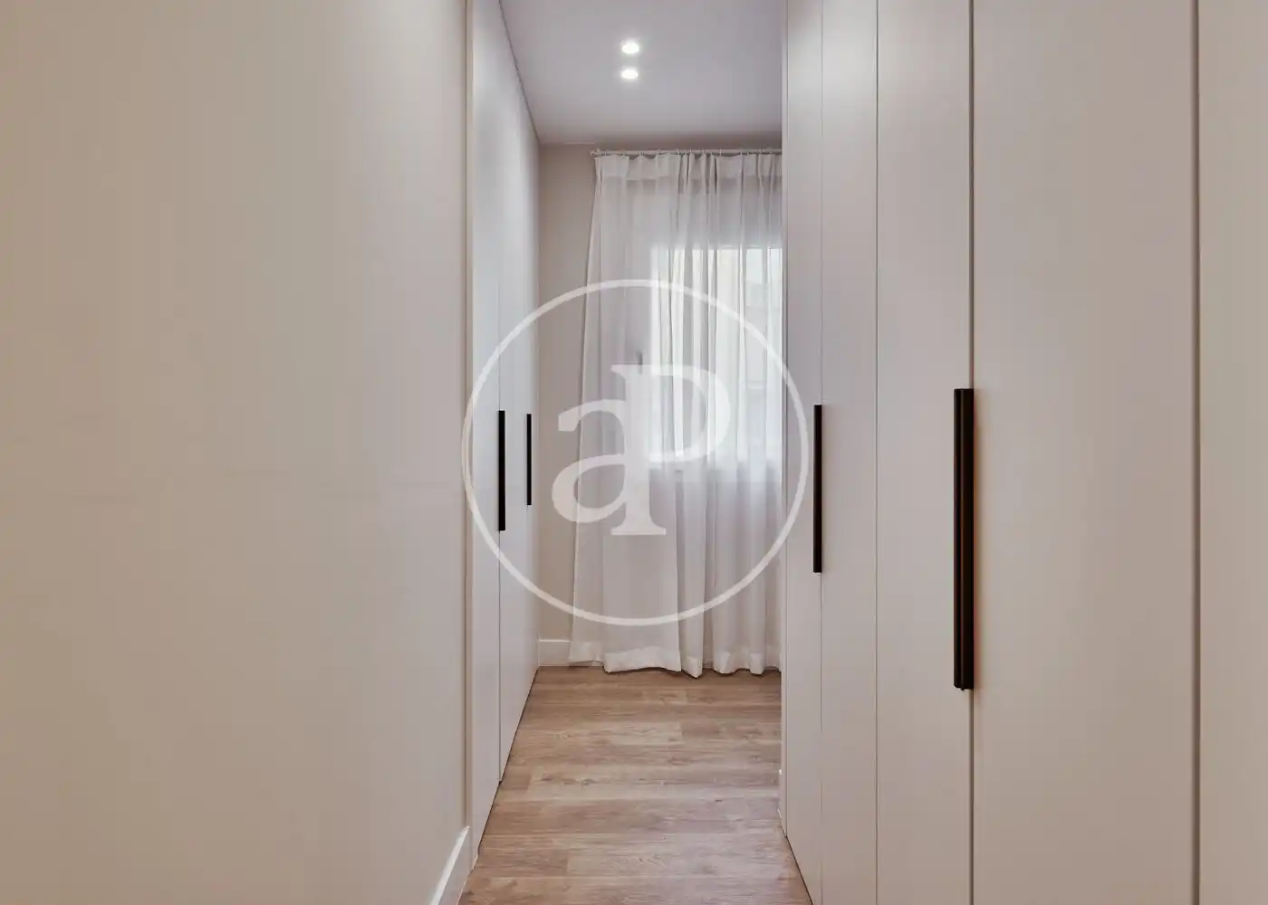 Schlafzimmer von Wohnung zum Verkauf in Madrid mit Klimaanlage, Heizung und Möbliert