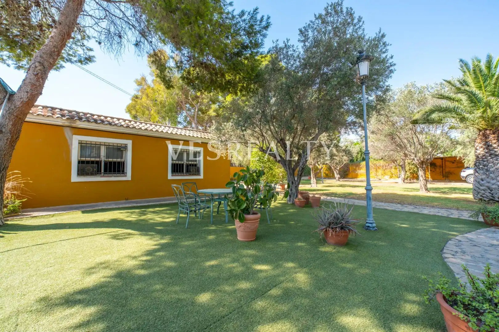 Garden of Houses for sale in Alicante / Alacant