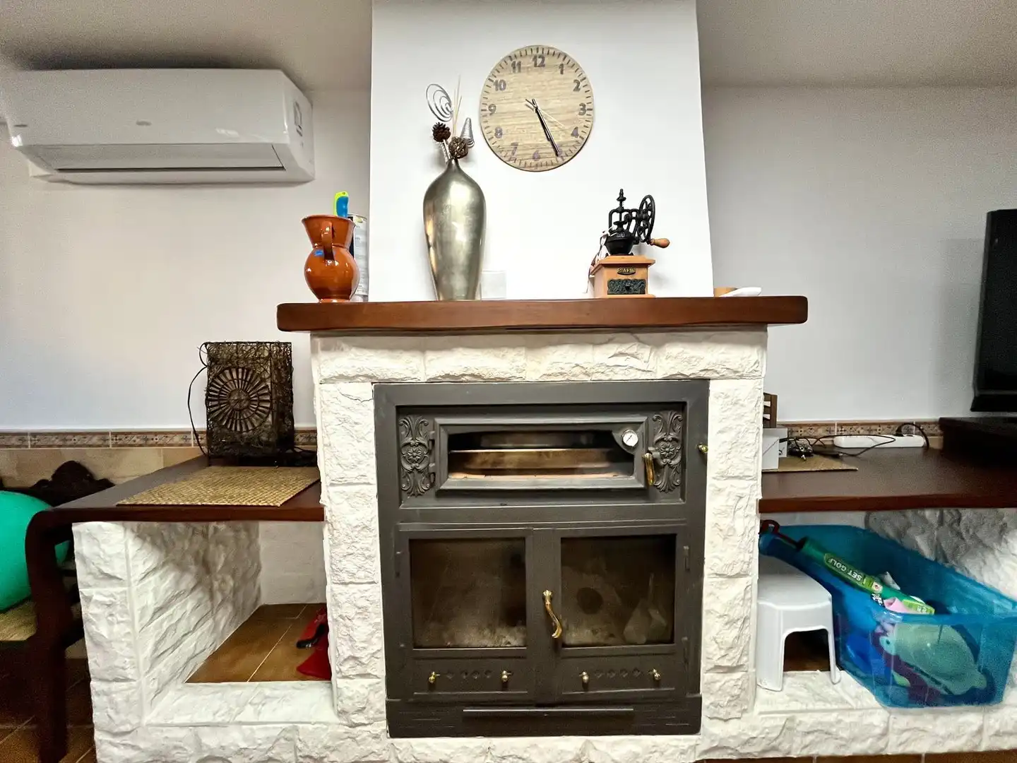 Cocina de Casa adosada en venta en Ciudad Real con Aire acondicionado, Calefacción y Internet