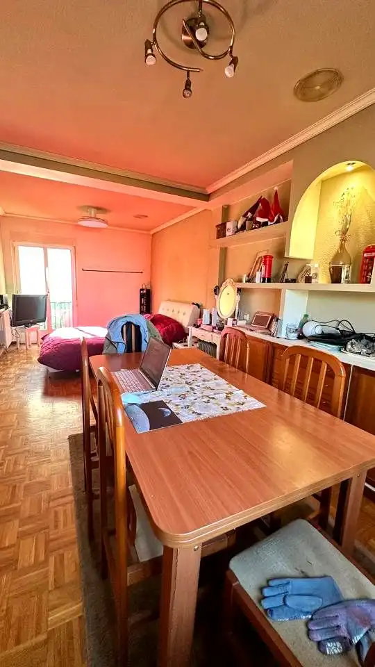 Dining room of Apartments for sale in  Logroño  with Heating and Parquet flooring