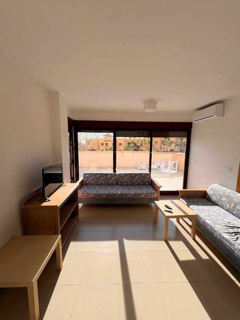 Living room of Flat for rent in Cartagena  with Terrace, Furnished and Pets allowed