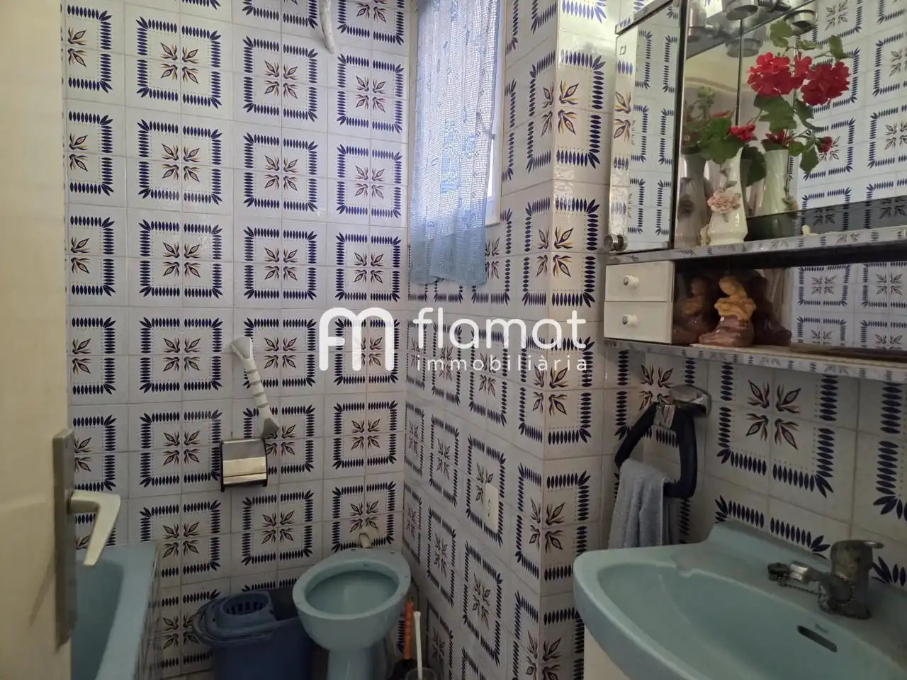 Baño de Dúplex en venta en Badalona con Terraza