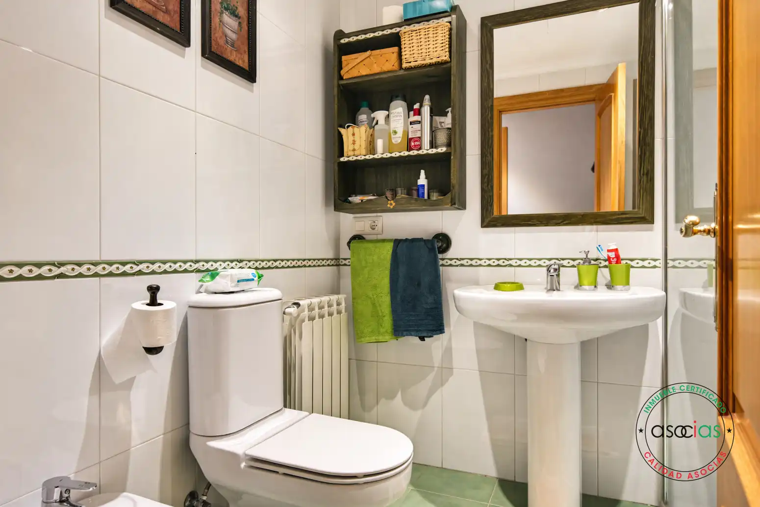 Bathroom of Flat for sale in Vallobín - La Florida