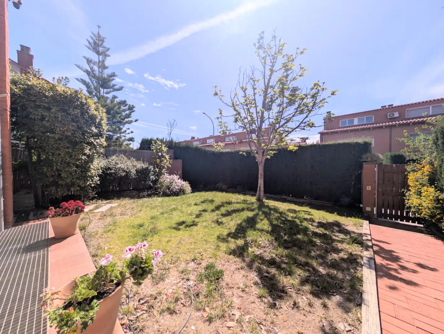 Jardín de Casa o chalet en venta en Viladecavalls con Aire acondicionado, Calefacción y Jardín privado
