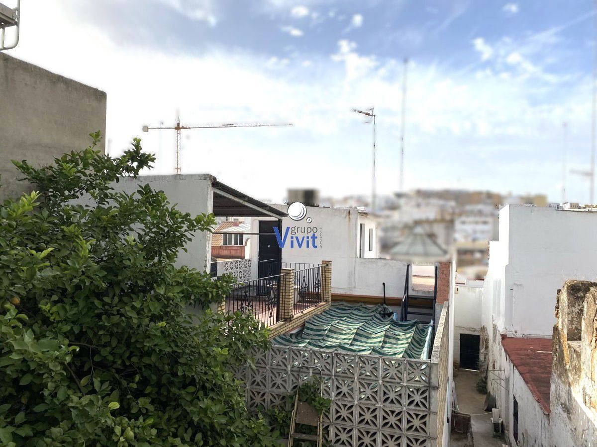 Vista exterior de Casa o xalet en venda en Alcalá de Guadaira
