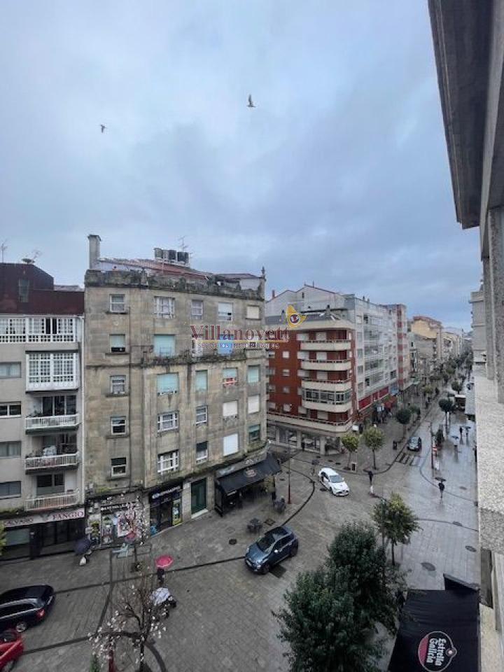 Exterior view of Flat to rent in Vigo   with Heating