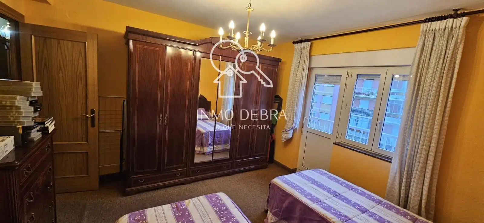 Schlafzimmer von Wohnung zum Verkauf in Blancas, Teruel