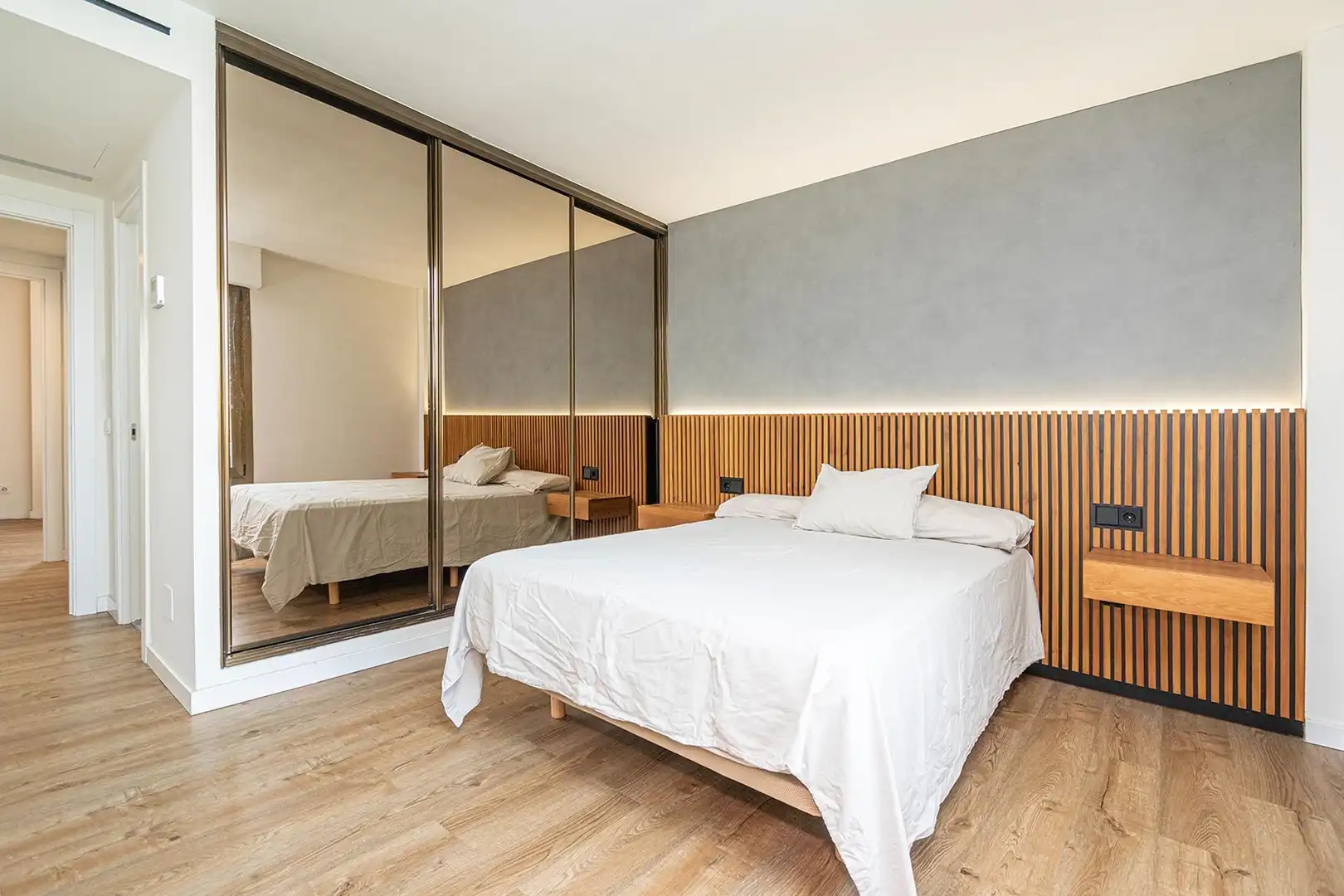 Habitación de Piso de alquiler en  Palma de Mallorca con Aire acondicionado, Calefacción y Amueblado