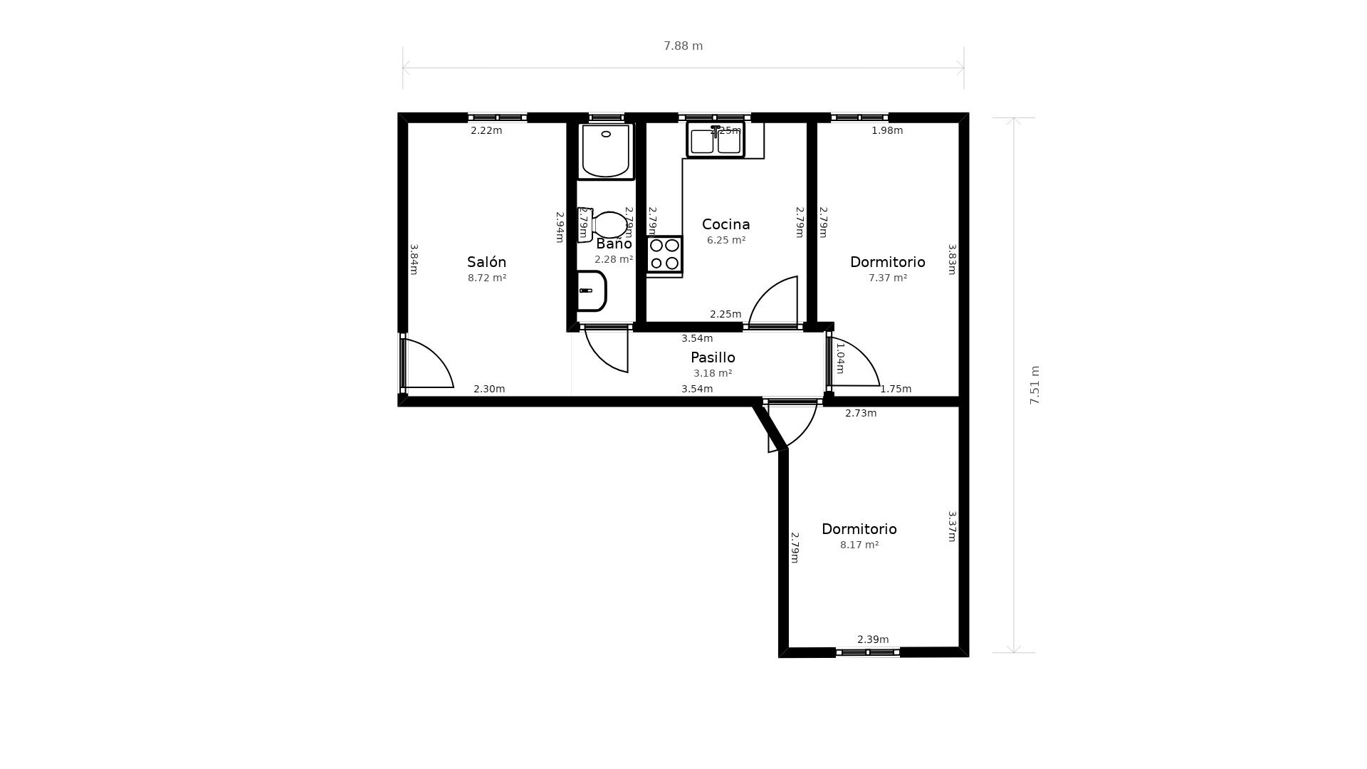 Flat to rent in  Madrid Capital  with Air Conditioner, Oven and Pets allowed