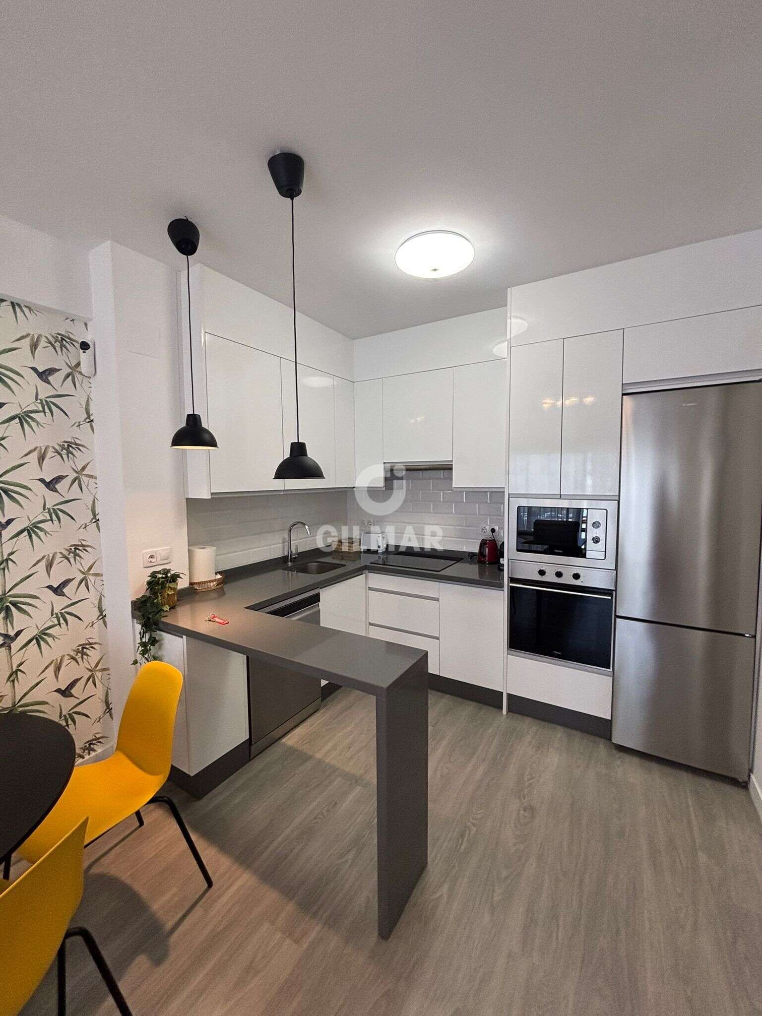 Kitchen of Flat for sale in Fuengirola  with Heating and Furnished