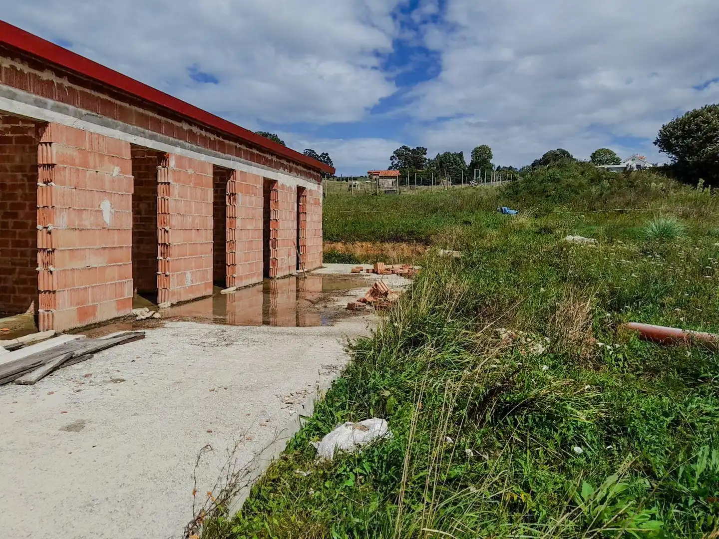 Vista exterior de Terreno en venta en Miengo