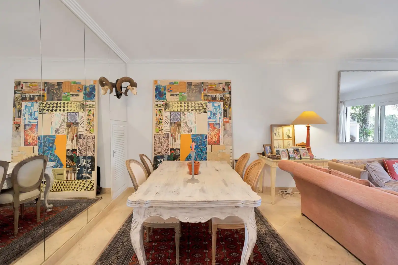 Comedor de Casa adosada en venta en Marbella con Aire acondicionado, Terraza y Trastero