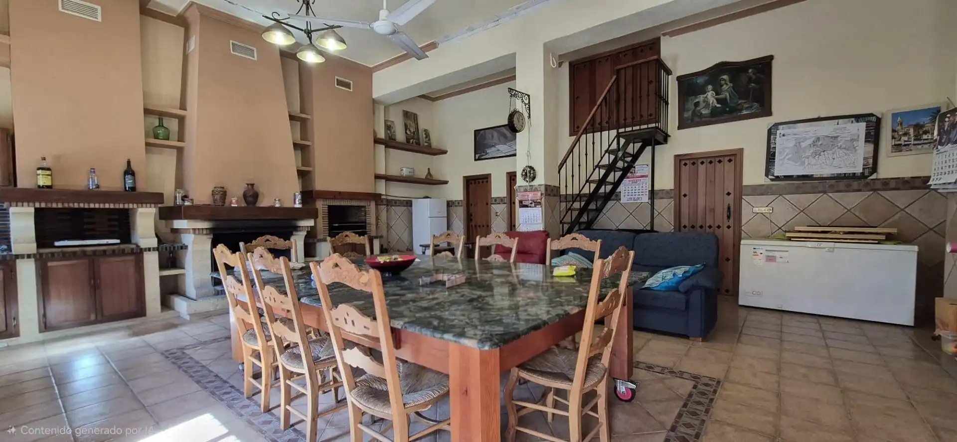 Dining room of Country homes for sale in El Ejido  with Furnished