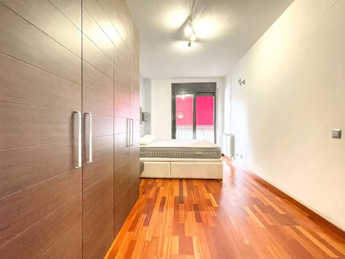 Bedroom of Flat for rent in Santa Perpètua de Mogoda  with Air Conditioner, Heating and Balcony