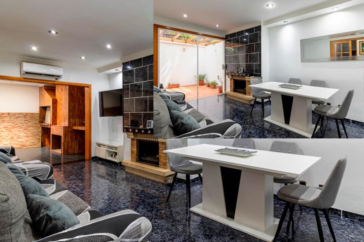 Sala d'estar de Casa o xalet en venda en  Palma de Mallorca